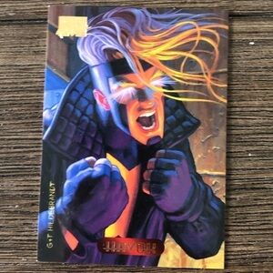 ’94 Marvel Masterpieces trading card: Havok #48